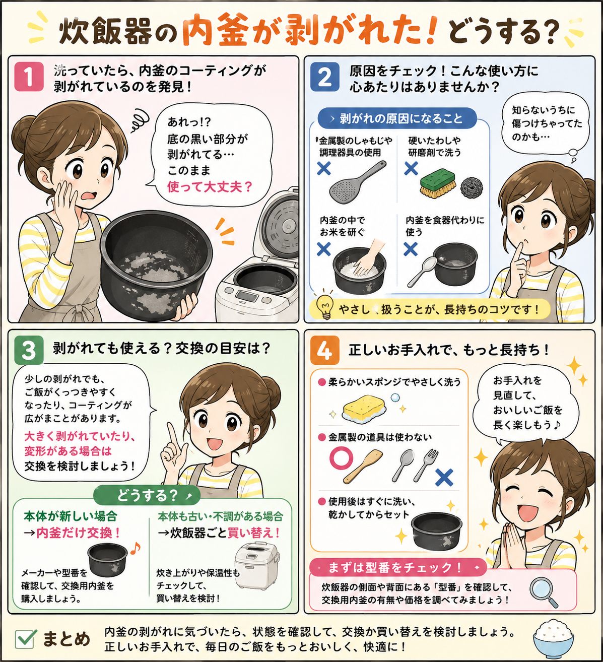 内窯はがれ漫画